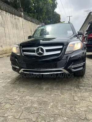 Mercedes-Benz GLK-Class 350 4MATIC 2013 Black