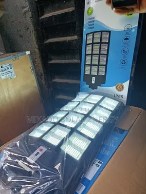 3000w FFG Solar Street Lights – Bright, Durable Energy-Saving!