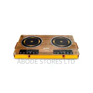 Bushburgh Intelligent Infrared Double Electric Stove - 3500w × 2