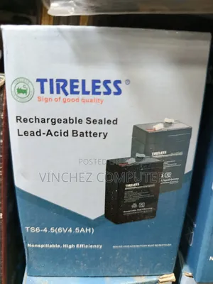 Tireless Battery 6v/4.5