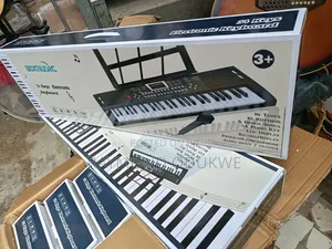 54keys Lighting Electronic Children's Keyboard With Microphone