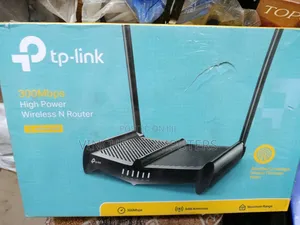 Tplink High Power Wireless N Router