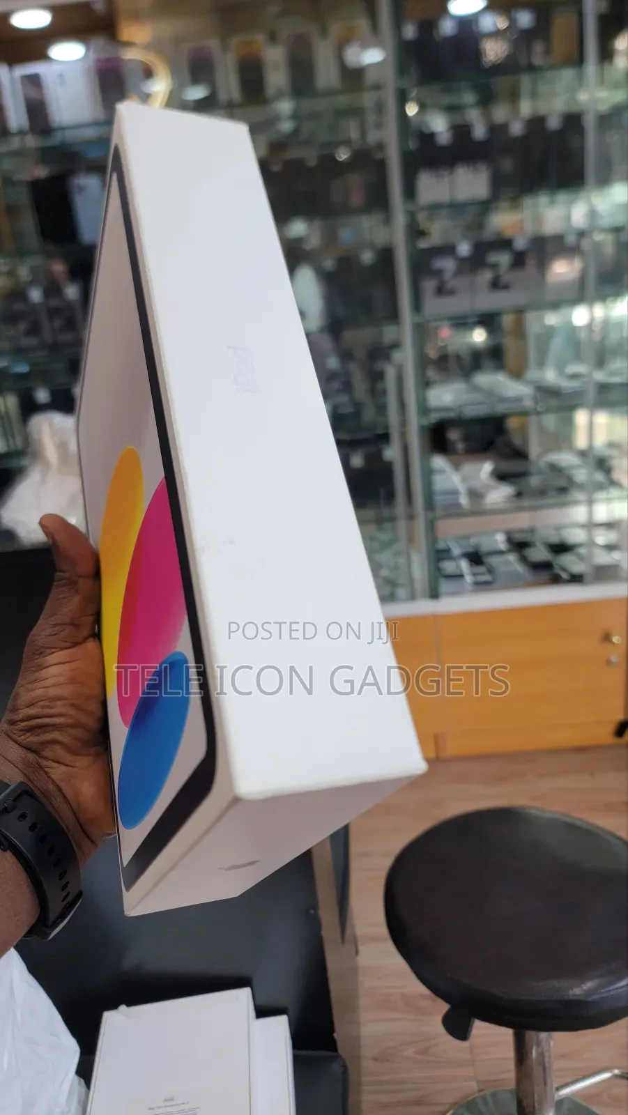 New Apple iPad (2022) 256 GB Blue
