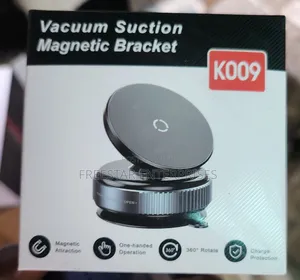Vacuum Suction Magnetic Phone Holder. Suction Magnetic Bracket .