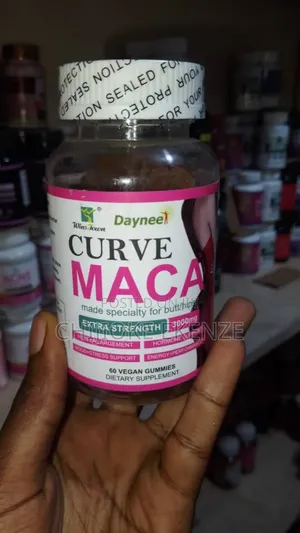 Daynee Curve Maca by 60 Vegan Gummies