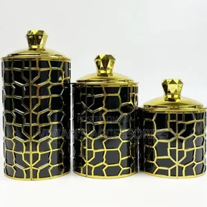 3pcs Luxury Airtight Container