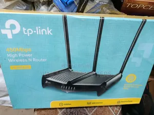 Tplink Wireless 450mbps High Power Wireless Router