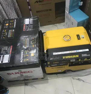 Sumec Firman Ac6000e2 – Rugged Generator For Home