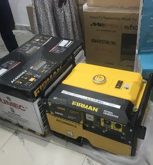 Powerful Sumec Firman Ac6000e2 Key Start 3.5kva
