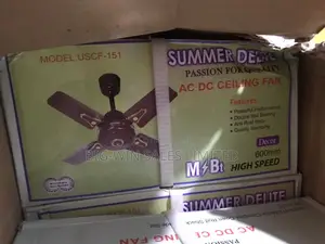 Summer Delite Ceiling Fan Ac/Dc