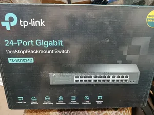 Tplink 24port Gigabyte Switch