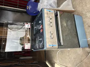 Maxi 60x60 3+1 Gas Cooker With Grill and Oven Lamp Brand New