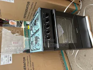 Maxi 50x50 4+0 Gas Cooker With Oven Brand New