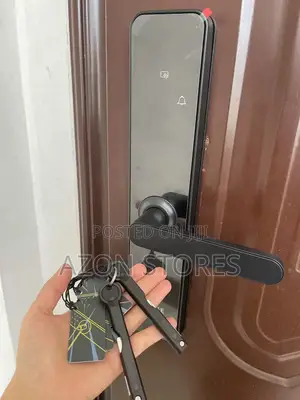 Smart Lock With App Remote Control
