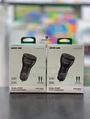 Original Dual Port Car Charger