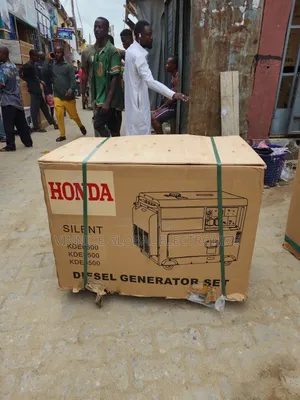 15kva Rated Honda Diesel Generator With 100% Pure Copper Coil