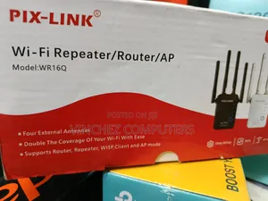 Pix- Link Wifi Repeater