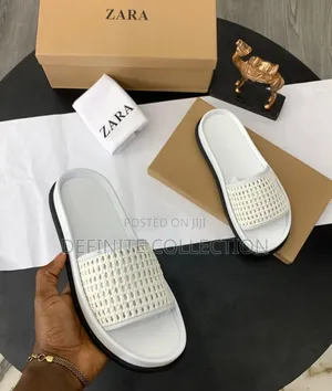 Zara Netted Luxury Slippers