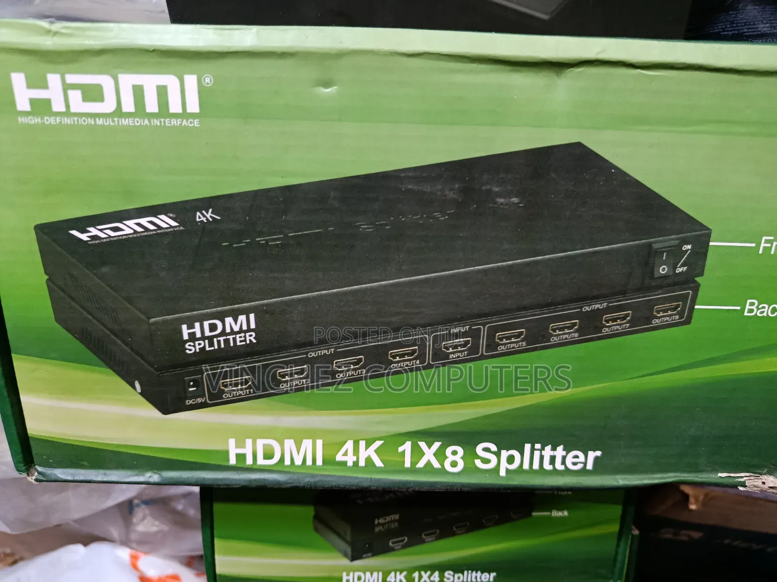 Hdmi Splitter 8 Ways