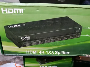 Hdmi Splitter 8 Ways