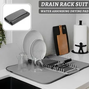 Drain Kitchen Mat