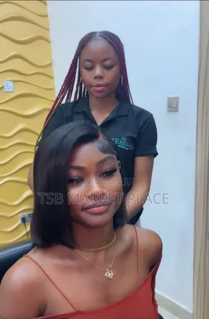 Hair Installation in Lekki 360 Frontal