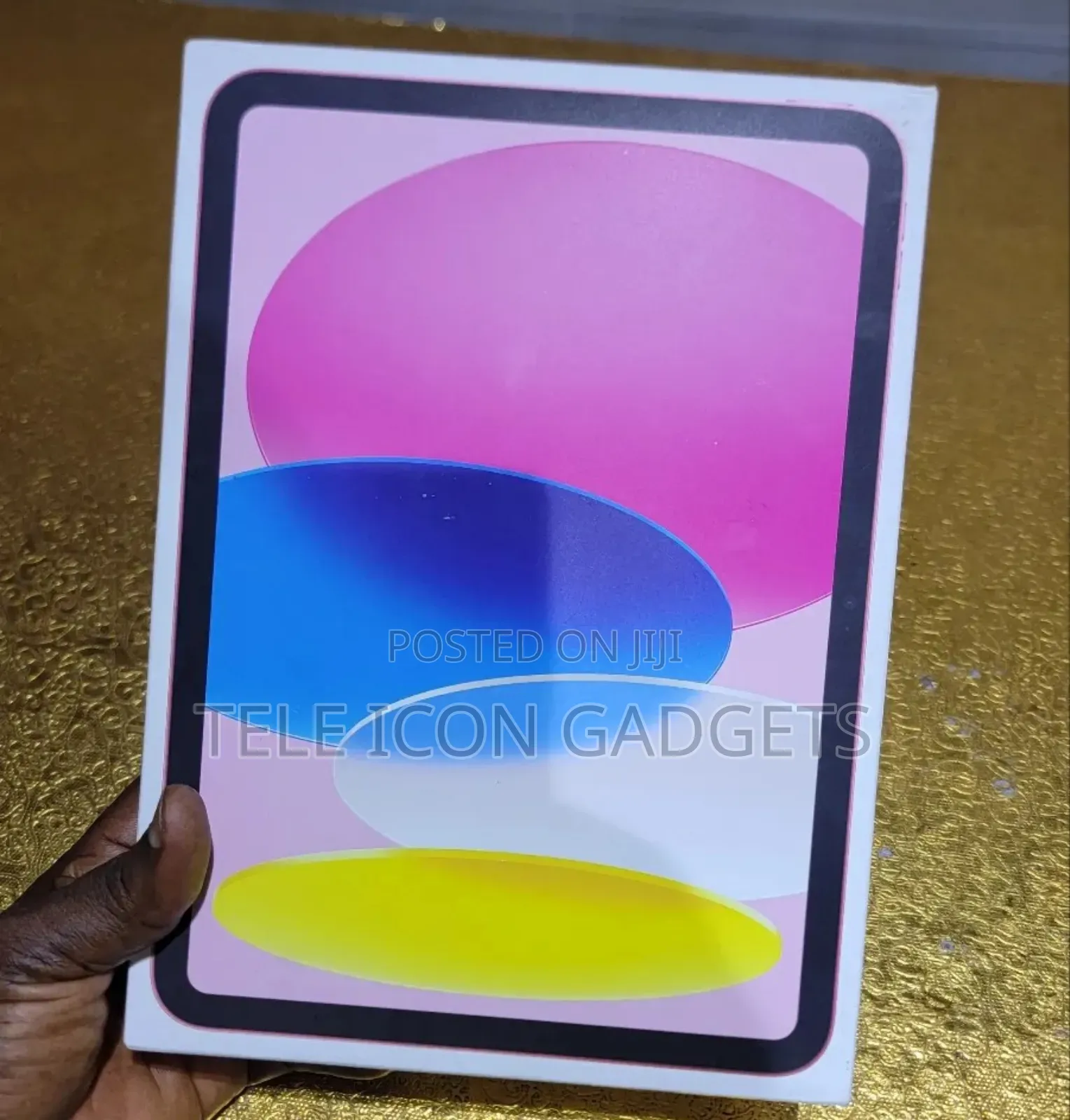 New Apple iPad (2022) 64 GB Pink
