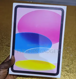 New Apple iPad (2022) 64 GB Pink
