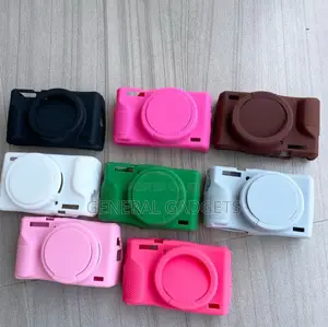 Canon G7x Mark Iii Silicone Pouch