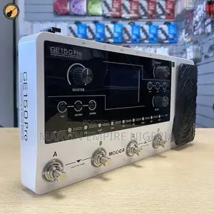 Mooer Ge150 Pro Guitar Amp Modelling Multi Effects, Reverb, Delay