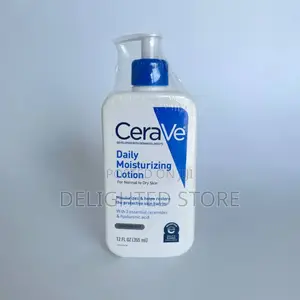 (355ml) Cerave Daily Moisturizing Lotion for Normal - Dry Skin