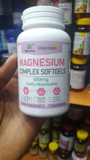 Daynee Magnesium Complex Softgels 500mg X 100 Softgels