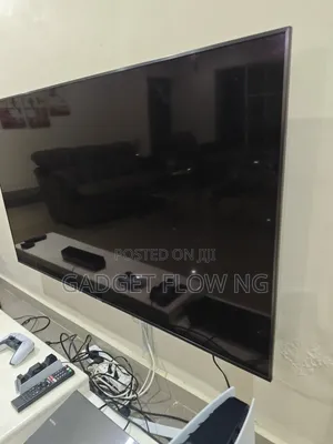 65" Uhd Sony Tv - For Parts