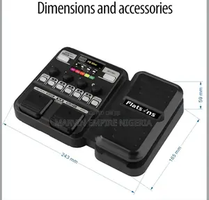 Kmf 1 Multi Guitar Effect Pedals