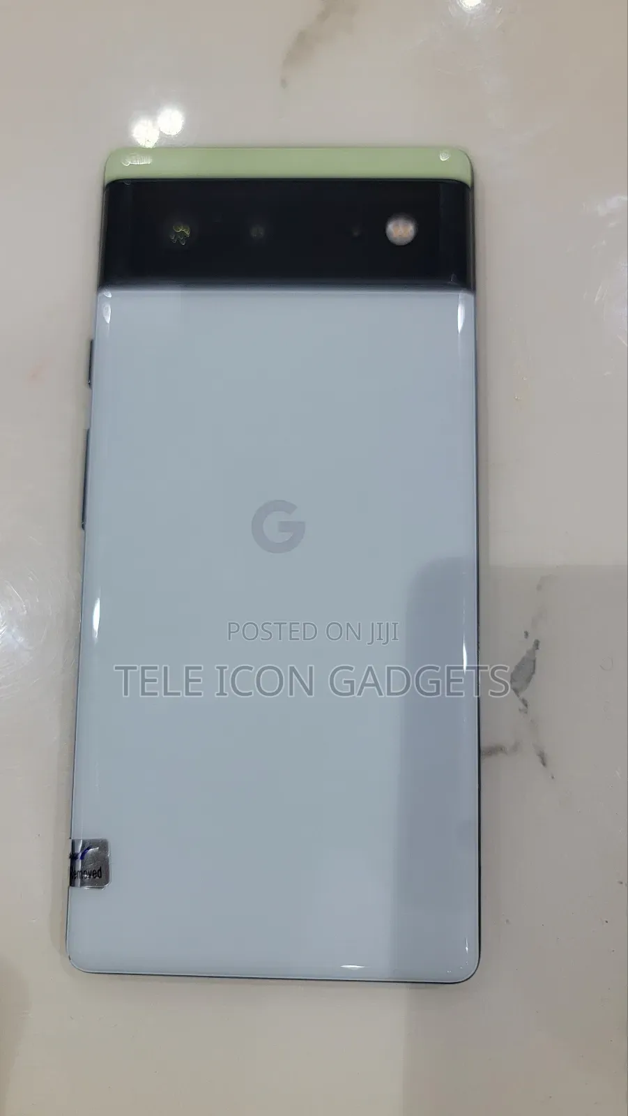 Google Pixel 6 128 GB White