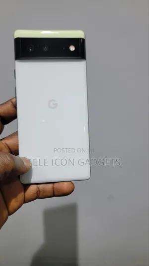 Google Pixel 6 128 GB White