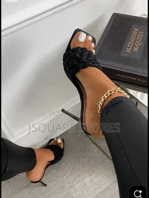 Simmi Stiletto Slippers, Available In Size 37 To 42