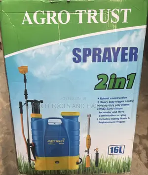 Rechargeable and Manual Sprayer 16l