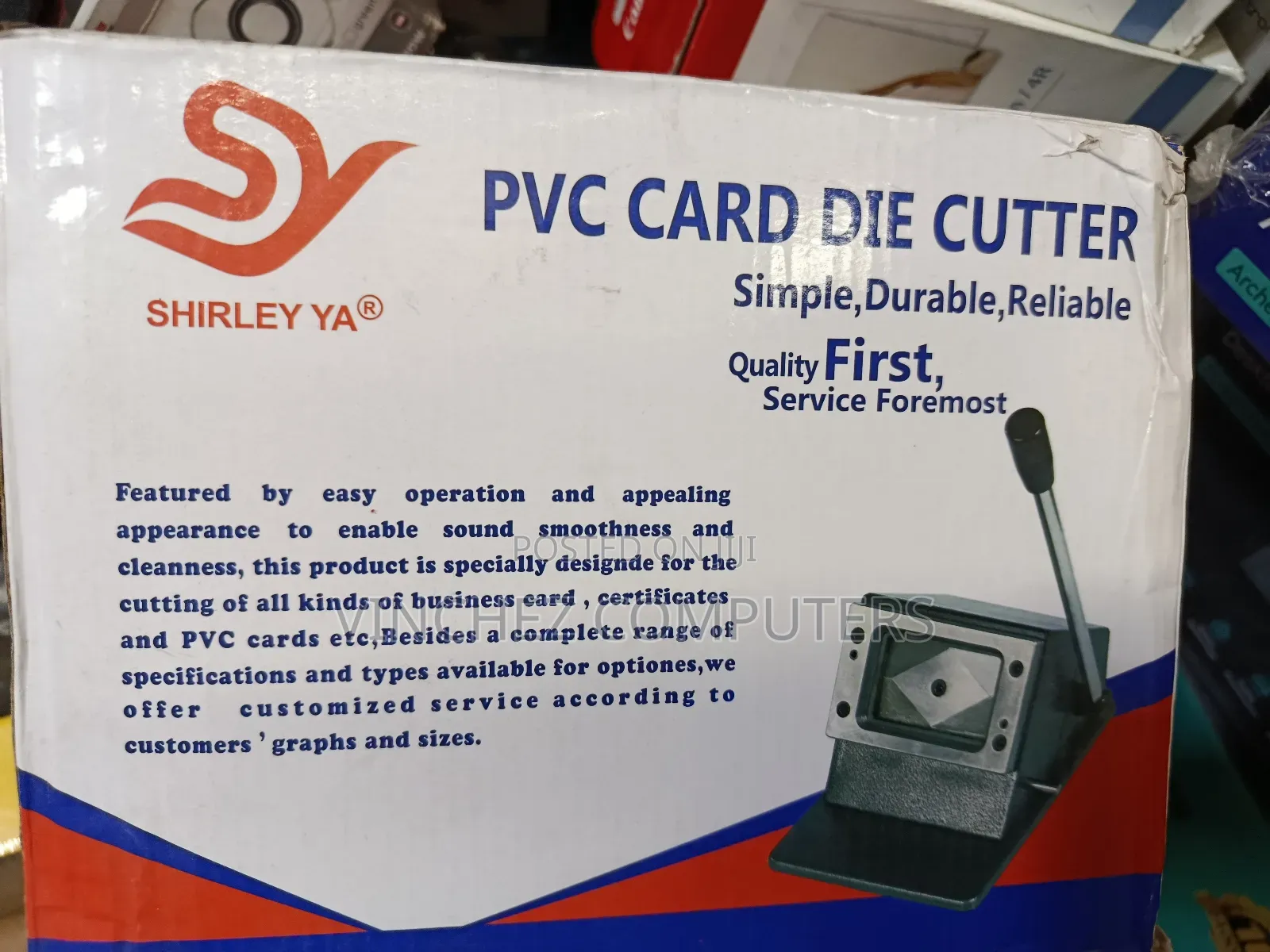 PVC Id Card Cutter