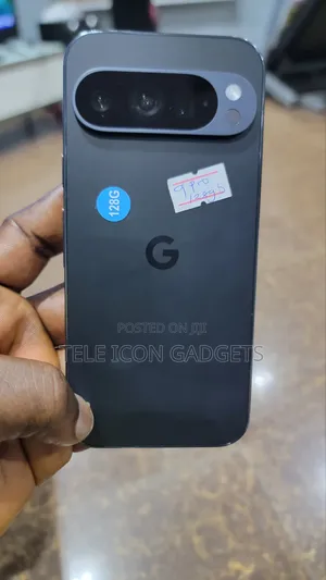 Google Pixel 9 Pro 128 GB Black