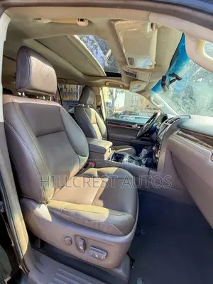 Lexus GX 460 Luxury 2017 Black