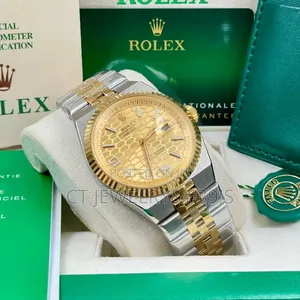 High Grade Rolex Land-dweller Two Tone Stainless Steel
