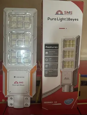 18 Eyes SMS Pura Solar Light Is Available in Stock.