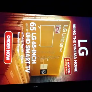 Lg 65 Inches Smart Tv With Gameplay Mode Ultra Stadium Active