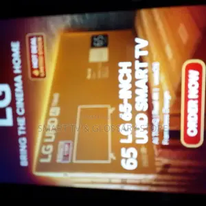 65 Inches Smart Tv With True Cinema Experience