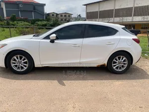Mazda 3 2014 White