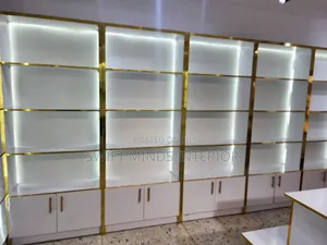 Perfume Shelves