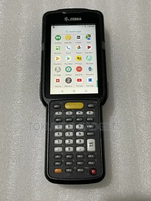 Zebra Mc33 Mc330m-Sj3ha2rw Pda Computer 2d Barcode Scanner Android 8