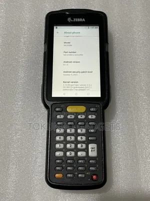Zebra Mc33 Mc330m-Sj3ha2rw Pda Computer 2d Barcode Scanner Android 8
