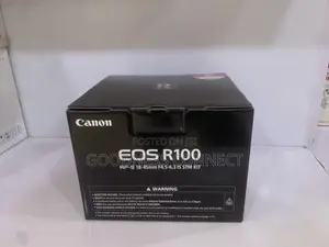 Canon Eos R100 Camera With 18-45 Is Stm Lens